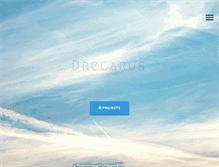 Tablet Screenshot of drecarus.com